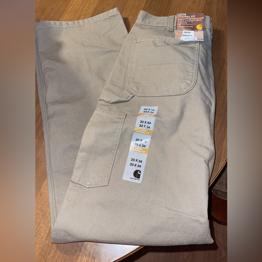 Carhartt work pants